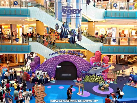 Finding Dory School Holiday Event By Sunway Shopping Mall - Betty's Journey