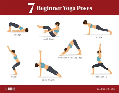 Printable Beginner Yoga Sequence