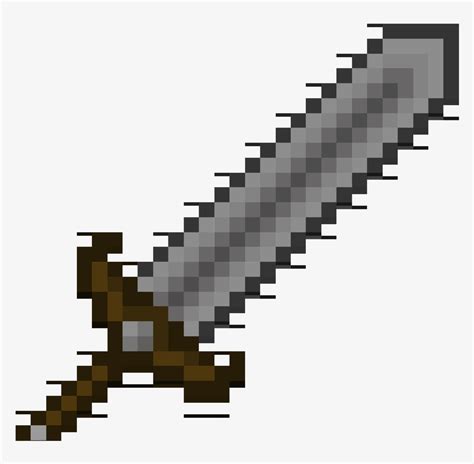 Minecraft Iron Sword Texture