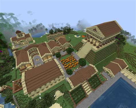 Ancient Rome/Greece inspired city update [Survival] : r/Minecraft