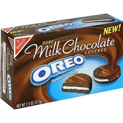 Pure Milk Chocolate Covered Oreo🍪🍫 in 2023 | Oreo, Chocolate covered ...