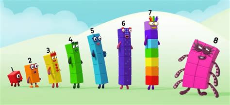 Eight (episode)/Gallery | Numberblocks Wiki | Fandom