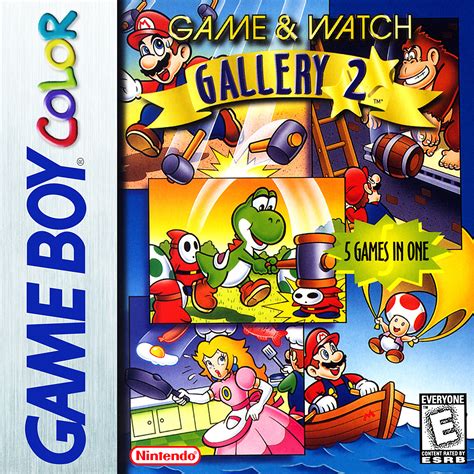 Game & Watch Gallery 2 Images - LaunchBox Games Database