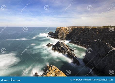 Southwest Alentejo and Vicentine Coast Natural Park Stock Image - Image ...