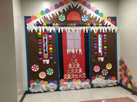 diy gingerbread house door decorations - Require Substantial Column Art ...