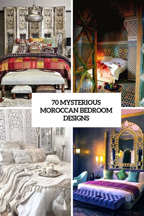 70 Mysterious Moroccan Bedroom Designs - DigsDigs