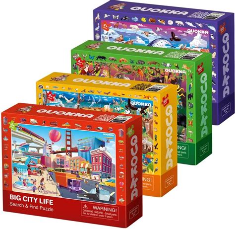 Jigsaw Puzzles for Kids Age 5 6 8-4 x 60 Piece Jigsaws For Children Age ...