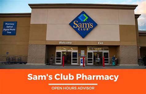 Sam's Club Pharmacy Hours: Opening, Closing & Holidays Hours | February ...