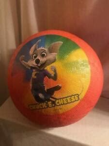 Chuck-E-Cheese Ball New | eBay