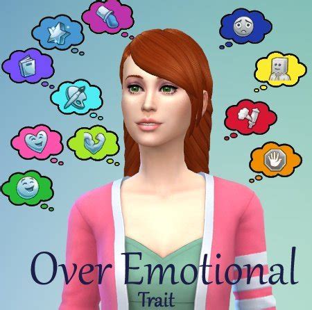 Sims 4 Mods Emotions - Also compatible with the sims 4 legacy edition.