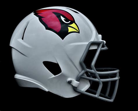 Arizona Cardinals Helmet Photograph by Frozen in Time Fine Art ...