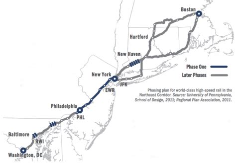 Amtrak Chooses Center for Philly High-Speed Rail – Next City