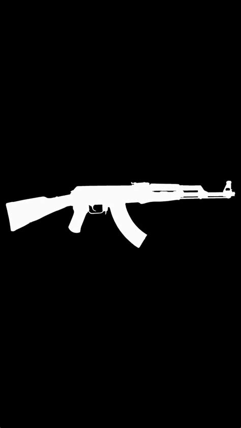 Ak 47 Wallpaper Black Hd