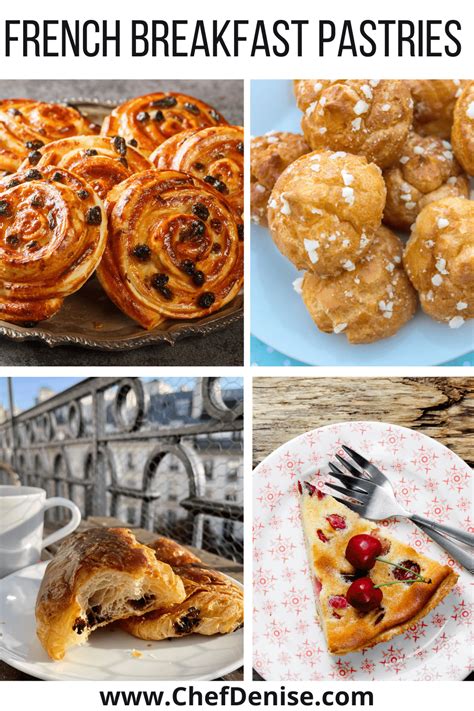 13 Popular French Breakfast Pastries to Try in France — Chef Denise