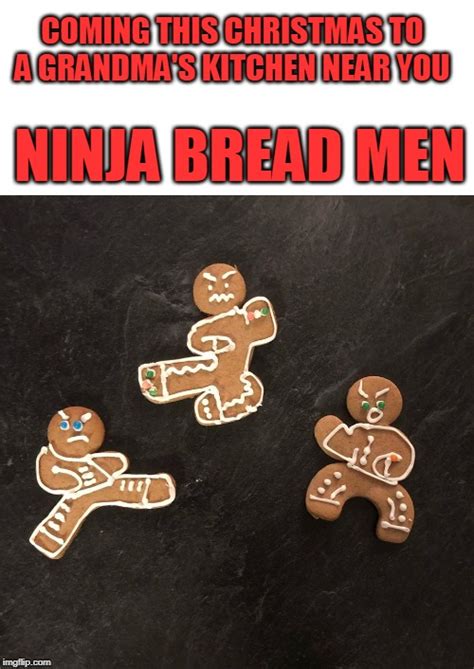 gingerbread man Memes & GIFs - Imgflip