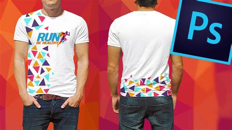 Crear y Simular estampado de camiseta / playera con Adobe Photoshop ...