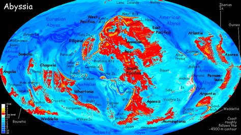 Abyssal Plain Map