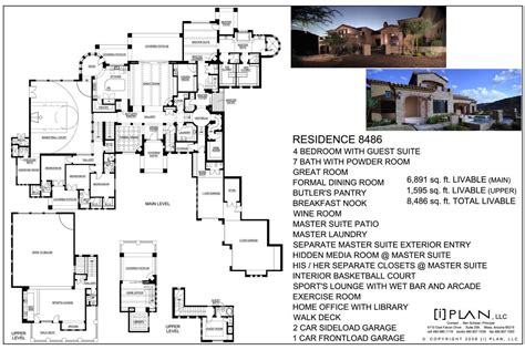 Luxury House Plans Over 10000 Square Feet - New Home Plans Design