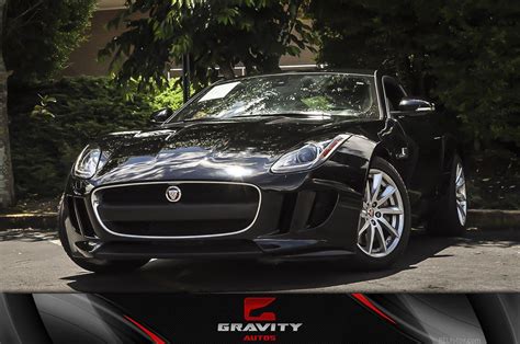 Used 2015 Jaguar F-TYPE F-TYPE V6 For Sale (Sold) | Gravity Autos ...