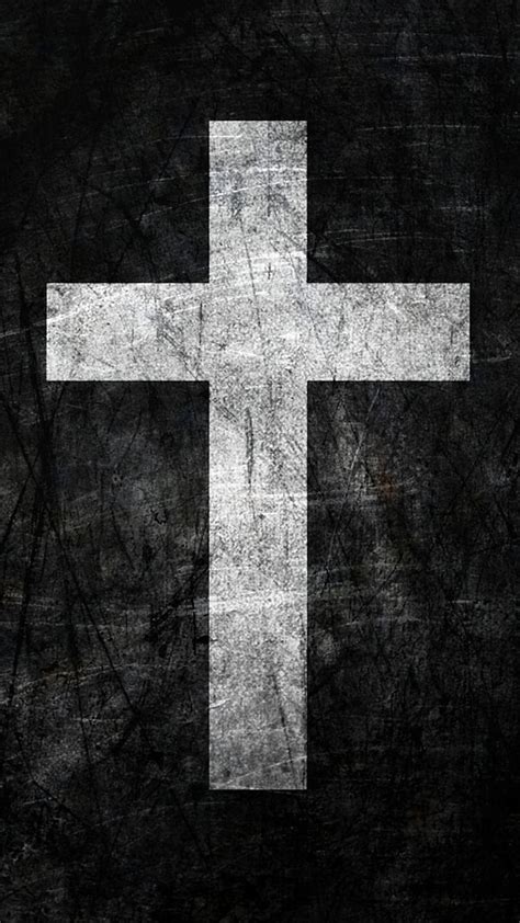 Cross, black, ch, christ, christian, crosses, jesus, white, HD phone ...