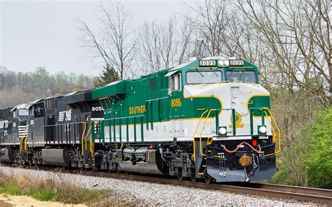 Norfolk Southern Heritage Units - Greg Booher Photography