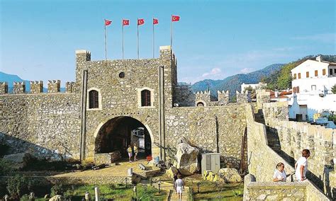 Delve into the past at Marmaris Castle | Thomson now TUI