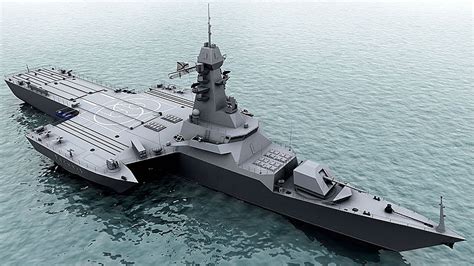 Futuristic Battleship