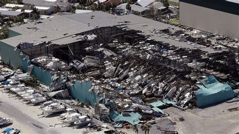 Hurricane Michael damage in Florida: Drone video, photos of category 4 ...