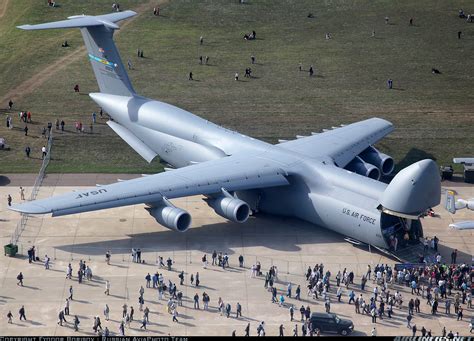 Lockheed C-5M Super Galaxy (L-500) - USA - Air Force | Aviation Photo ...