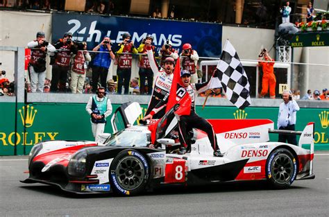 Le Mans 24 Hours: Alonso, Buemi and Nakajima score Toyota's first win ...