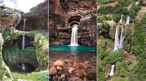 Lebanon Waterfalls Tour From Beirut