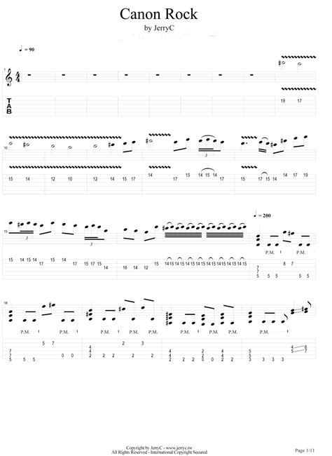 Download Canon Rock Guitar Pro Tabs - momsmediaget
