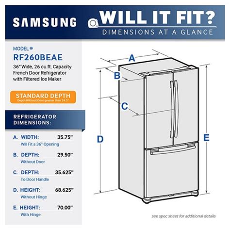 Samsung Refrigerator Rf260beaesr Manual