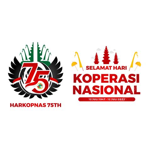 Logo Harkopnas Ke 75 Hari Koperasi Nasional 2022, Hari Koperasi 2022 ...