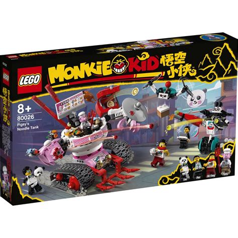 LEGO Monkie Kid Pigsy's Noodle Tank Toy - 80026 | BIG W