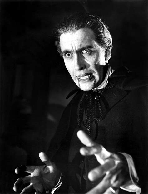 Horror Of Dracula, Christopher Lee, 1958 Photograph by Everett | Fine ...