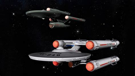 Raumschiffe in Star Trek HD Desktop-Hintergrund: Widescreen: High ...