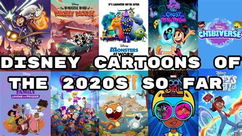 Every Disney Animated Show of the 2020s so far - YouTube