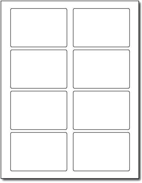 2X4 Inch Label Template For Your Needs