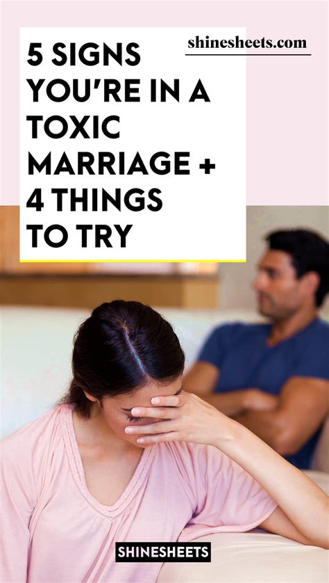 Signs You're In A Toxic Marriage + What To Try Before Leaving