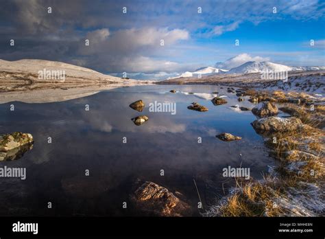 Winter in the Scottish Highlands Stock Photo - Alamy