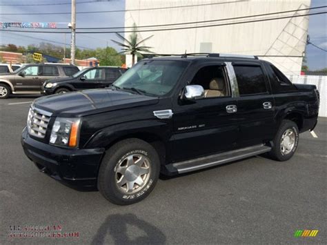 2004 Cadillac Escalade EXT AWD in Black Raven - 141585 | All American ...