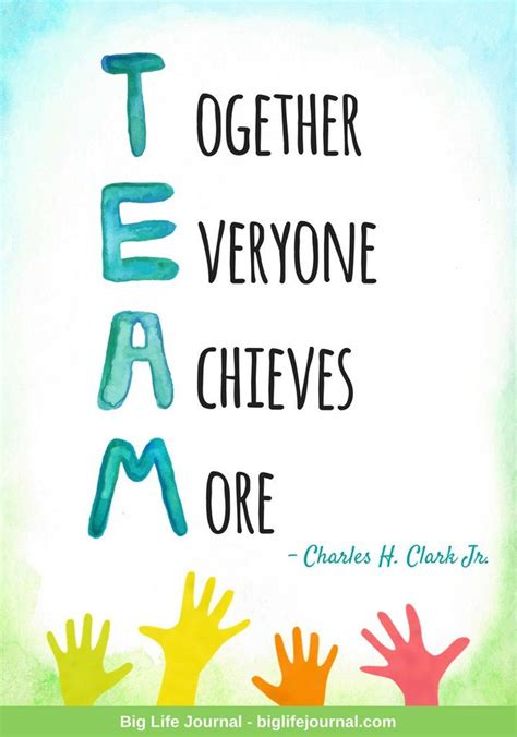 Teamwork Quotes For Kids - ShortQuotes.cc