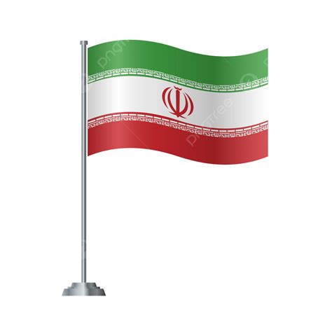 Iran Flag, Iran, Flag, Iran Day PNG and Vector with Transparent ...