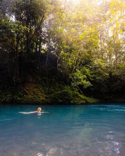 Rio Celeste Waterfall: the real hack to beat the crowds and it's not ...