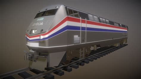 Amtrak P40DC #801 - Buy Royalty Free 3D model by Shriker1 [47c302d ...