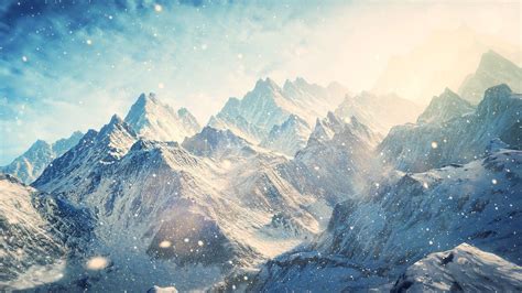 Snowy Mountains Wallpapers - Wallpaper Cave