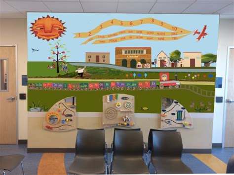 Stanford med student helps turn pediatrics waiting room into a center ...