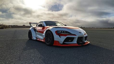 Autonomous drift Toyota Supra skids in the name of safety | CAR Magazine