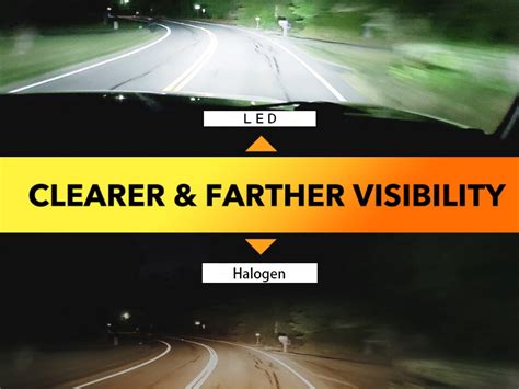 LED VS Halogen Headlights: What’s the different? |1FitAuto.com